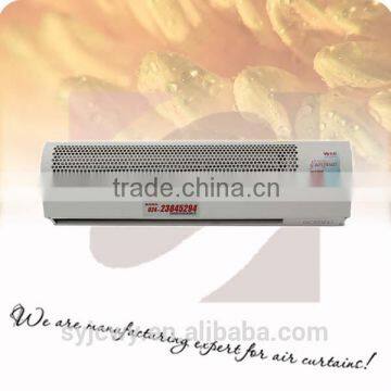 Commercial Residential high speed Electric heating Mute European Air Curtain