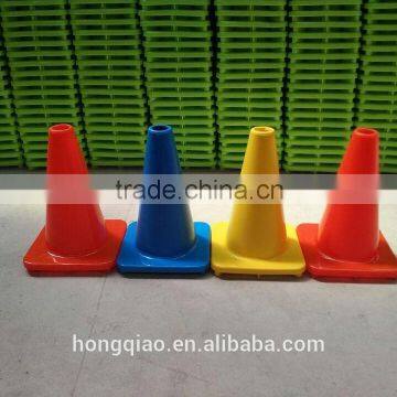 China Cheapest Best Hotsale Multicolor PVC Reflective Road Cone