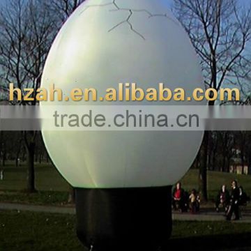 Promotion Decorative Inflatable Egg with Base