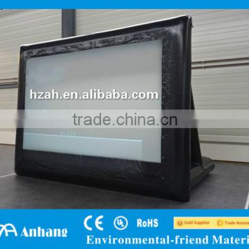 Inflatable Movie Screen for Good Visibility/Outdoor Cinema Inflatable Screens