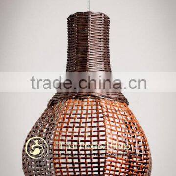 Bamboo & Rattan-Wicker Ceiling lamp CL013