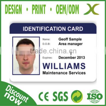 Membership Card Printing/flash card/plastic id card