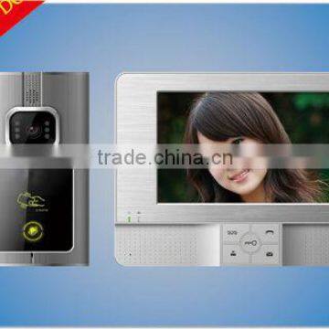 New design color video door phone for villa system