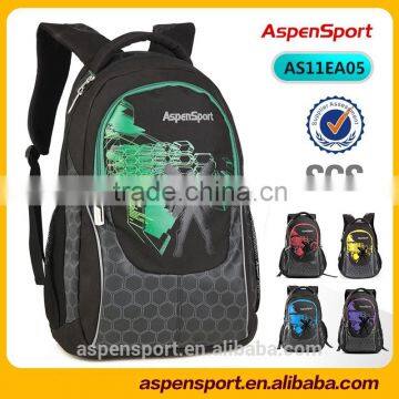 15INCH 600D BACKPACK SCHOOL BAG