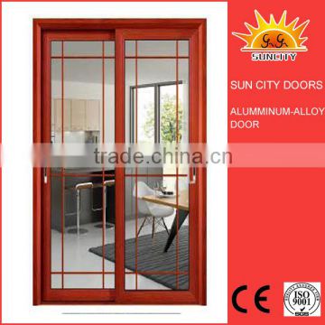 SC-AAD067 2016 hot selling glass door,cast aluminium door
