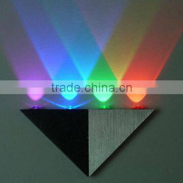 2012 modern simple style 4w led wall light