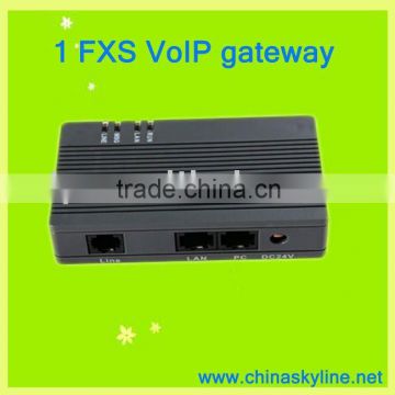 1 FXS port network switch HT-912/ router
