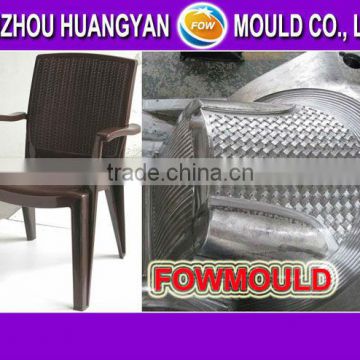 plastic injection recliner chair mold manufacturer