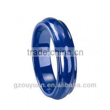 Blue Ceramic Ring