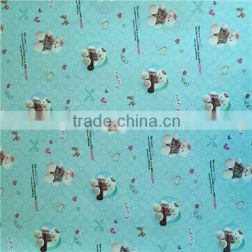 Top grade waterproof custom printed gift wrapping paper