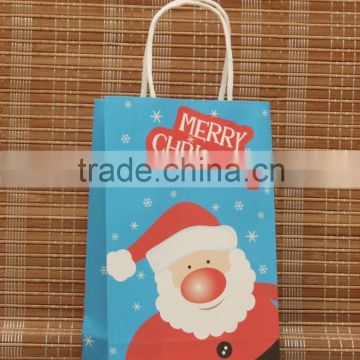 Eco-friendly Kraft Paper Bag/Paper Gift Bag/ christmas paper bag