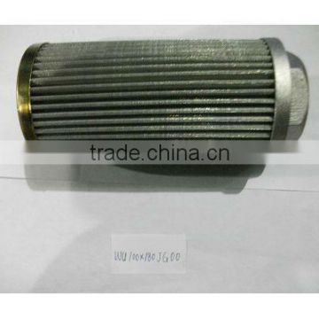 Hangcha forklift part Hydraulic filter WU100*180JG00