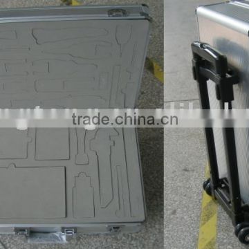 Aluminum Trolley case for Tools