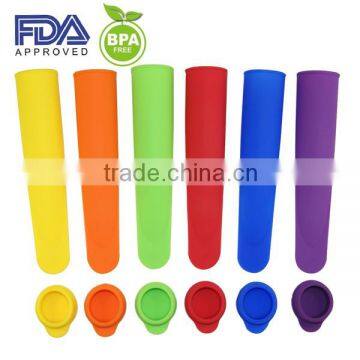 Large Stock Cheap Price Silicone Ice Lolly Ice Cream Maker