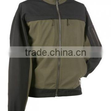 custom new design high quality softshell jacket plus size hot sale 2016
