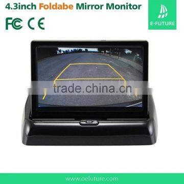 4.3inch lcd car monitor and reverse camera