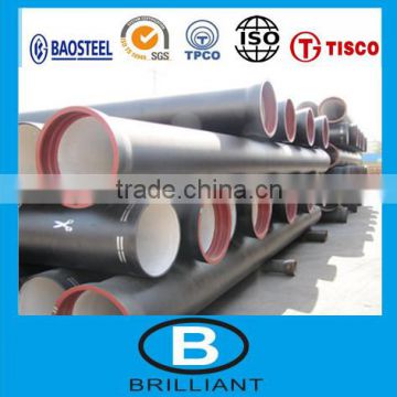 DN1200 ductile iron pipe for water project