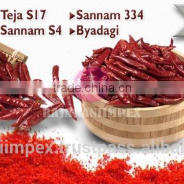 SANNAM/S4 Fresh Dry Red Hot Chilli