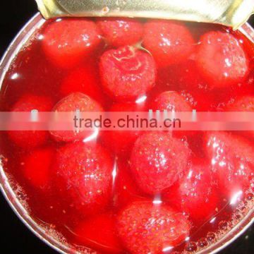 Sweet Taste Snack natural strawberry canned juice
