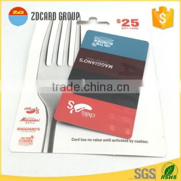 Custom Offset Paper Printing With Plastic Card