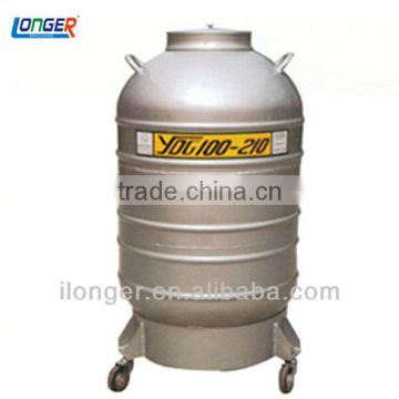 Industrial cryogenic liquid nitrogen tank