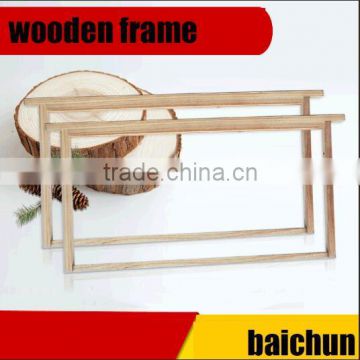 beekeeping equipment solid wooden hive frame for the langstroth bee hive frame unassemble hive frames