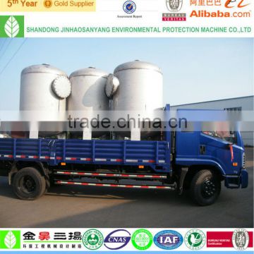 Activated Carbon filter tank for wastewater treatment
