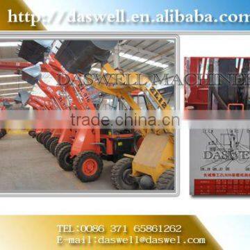 2014 High Dumping ZL916 front end loader made in China