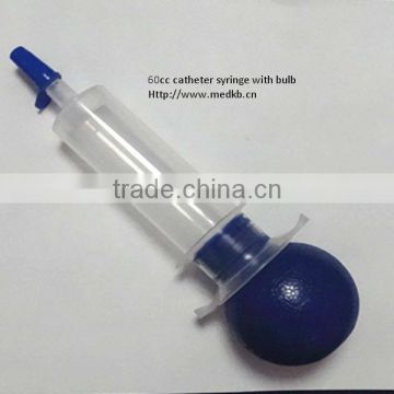 60cc Disposable Catheter Syringe with Balloon