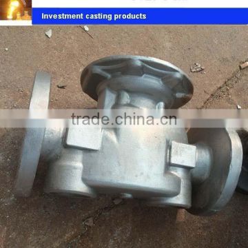 water valve body aisi 304 stainless steel casting