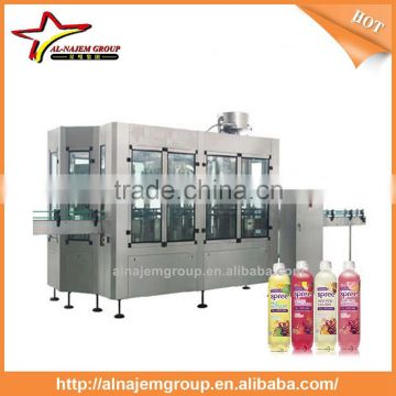Aseptic cold filling beverage filling sparkling juice filling machine/sparkling juice machine