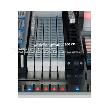 Auto Gel card blood grouping system ADC AISEN 170