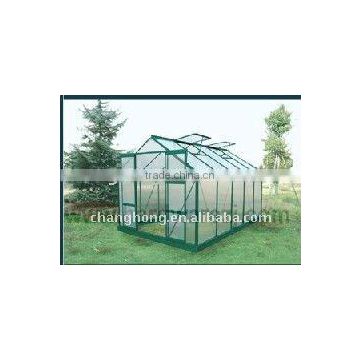 multi-functional greenhouse with double doors