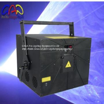 DMX 512 RGB Powerful Green Laser Sound Activated 90VAC - 250VAC / 300va