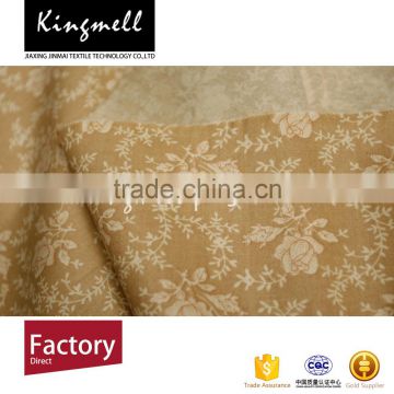 China Hot Wholesale Twill Printed 100% Cotton Fabric For Casual Cloth