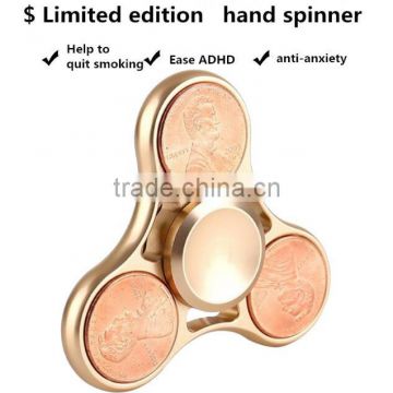 Colorful new style hand spinner toys top selling high speed TLG001