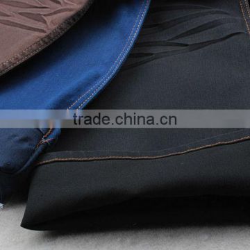 cotton polyster stretch satin denim for woman jeans fabric in China B2247