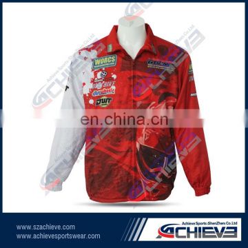 Low price design jacket men life 100%polyester jacket