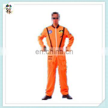 Adult Party Fancy Dress Orange Spaceman Suit Astronaut Costumes HPC-3131