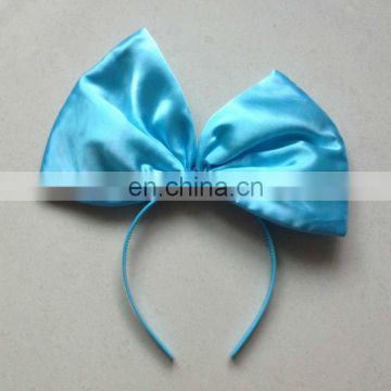 HBN-1437 Blue party bowknot headband