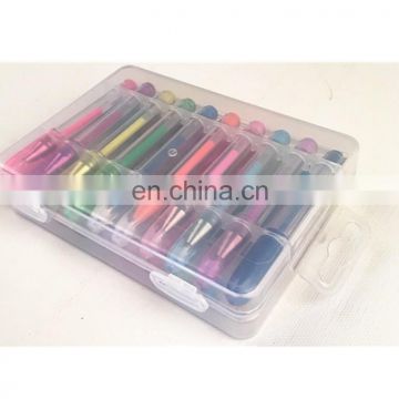 Cute Mini fancy gel pen gel ink pen set 20 Glitter Metallic Neon Pastels Coloring Pens