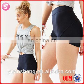 New Design High-Waisted Women Sexy Sport Tight Shorts