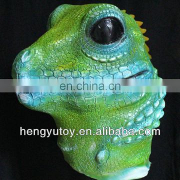 2013 The highest selling Adult Size Realistic Dress Latex Nice lizard Mask DIY Chrismas Gift