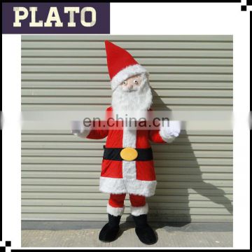 Christmas man walking costume, Christmas adult costume, Santa Claus adult costume