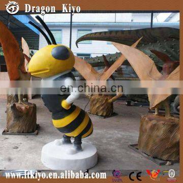 High Quality Outdoor Park Equirment Animatronic Bee for Sale