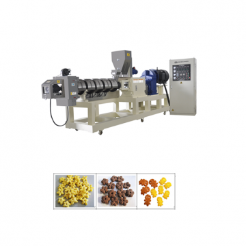 37/45/55 Kw 3d Snacks Pellets Machine 3d Fryums Making Machine Oil Free