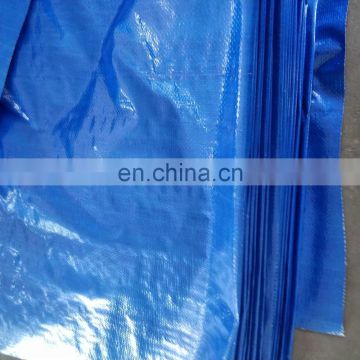 230gsm economy 50*6M waterproof PE tarpaulin with UV-treatment, export to Africa market