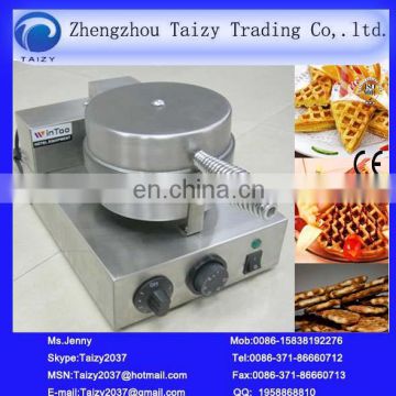 Stainless Steel Waffle Machine Gas