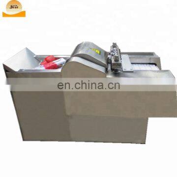 Automatic chicken breast cutting machine , chicken cube cutter