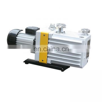 2XZ-25C 25L/s two stage oil lubricated sliding vane rotary vacuum pump to France
